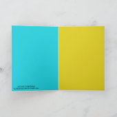 Geared Toward Abstract Art Design Lover Karte (Innenseite)