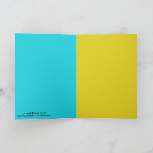 Geared Toward Abstract Art Design Lover Karte (Innenseite)