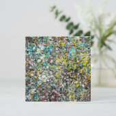 Geared Toward Abstract Art Design Lover Karte (Stehend Vorderseite)