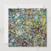 Geared Toward Abstract Art Design Lover Karte (Vorderseite)