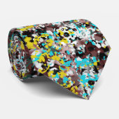 Geared Toward Abstract Art Design Lover  Krawatte (Gerollt)