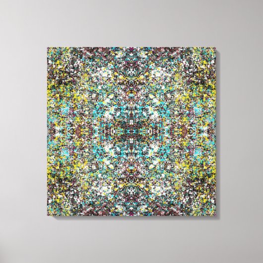 Geared Toward Abstract Art Design Lover Leinwanddruck (Vorderseite)