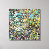Geared Toward Abstract Art Design Lover  Leinwanddruck (Vorderseite)
