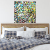 Geared Toward Abstract Art Design Lover  Leinwanddruck (Insitu (Schlafzimmer))
