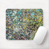 Geared Toward Abstract Art Design Lover Mousepad (Mit Mouse)