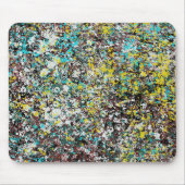 Geared Toward Abstract Art Design Lover Mousepad (Vorne)
