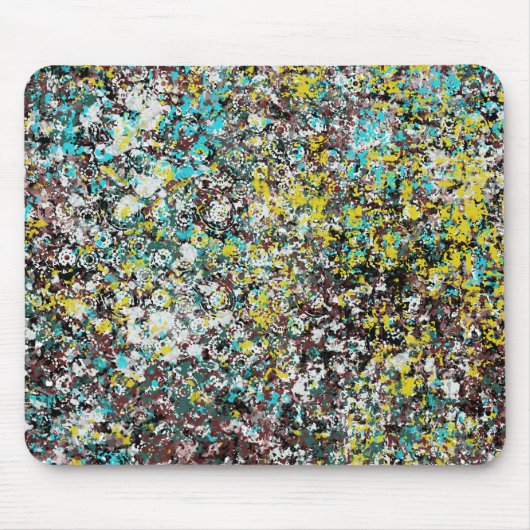 Geared Toward Abstract Art Design Lover Mousepad (Vorne)