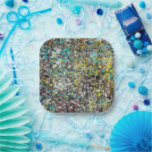 Geared Toward Abstract Art Design Lover Pappteller (Party)