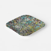 Geared Toward Abstract Art Design Lover Pappteller (Gewinkelt)