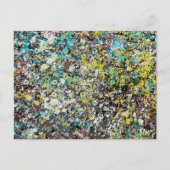 Geared Toward Abstract Art Design Lover Postkarte (Vorderseite)