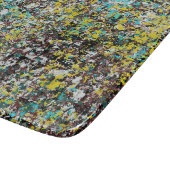 Geared Toward Abstract Art Design Lover  Schneidebrett (Ecke)