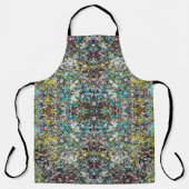 Geared Toward Abstract Art Design Lover Schürze (Vorderseite)