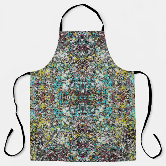 Geared Toward Abstract Art Design Lover Schürze (Vorderseite)