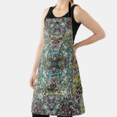 Geared Toward Abstract Art Design Lover Schürze (InSitu)