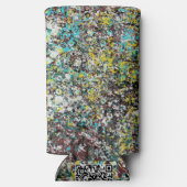 Geared Toward Abstract Art Design Lover Selters Dosenkühler (Rückseite)