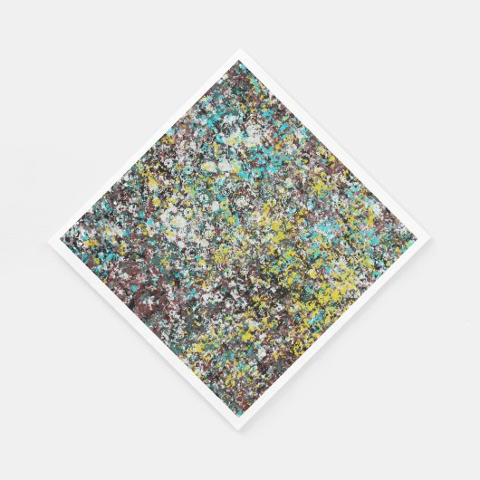 Geared Toward Abstract Art Design Lover  Serviette (Ecke)