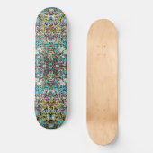 Geared Toward Abstract Art Design Lover Skateboard (Vorderseite)