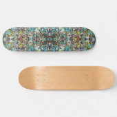 Geared Toward Abstract Art Design Lover Skateboard (Horizontal)