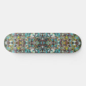 Geared Toward Abstract Art Design Lover Skateboard (Horizontal)