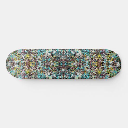 Geared Toward Abstract Art Design Lover Skateboard (Horizontal)