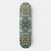 Geared Toward Abstract Art Design Lover Skateboard (Vorderseite)