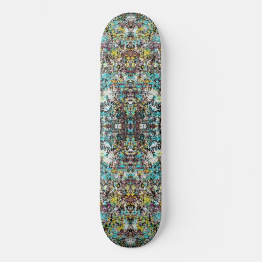 Geared Toward Abstract Art Design Lover Skateboard (Vorderseite)