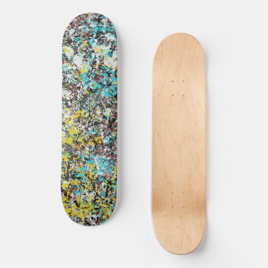 Geared Toward Abstract Art Design Lover Skateboard (Vorderseite)