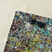Geared Toward Abstract Art Design Lover Strandtuch (Beispiel)