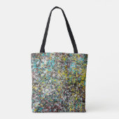 Geared Toward Abstract Art Design Lover Tasche (Rückseite)