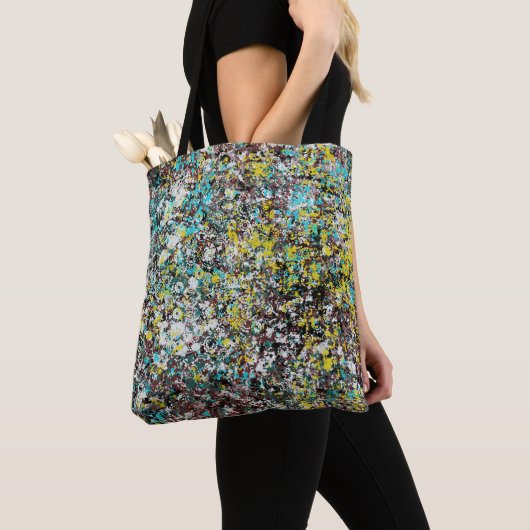Geared Toward Abstract Art Design Lover Tasche (Von Nahem)