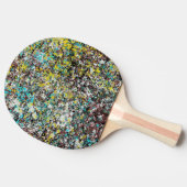 Geared Toward Abstract Art Design Lover Tischtennis Schläger (Seitenansicht)