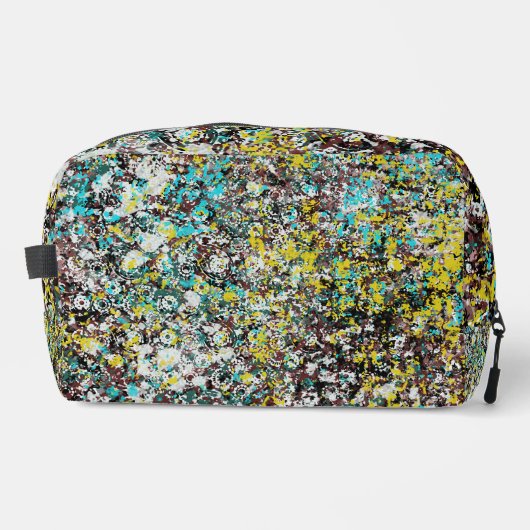 Geared Toward Abstract Art Design Lover Waschbeutel (Vorderseite)
