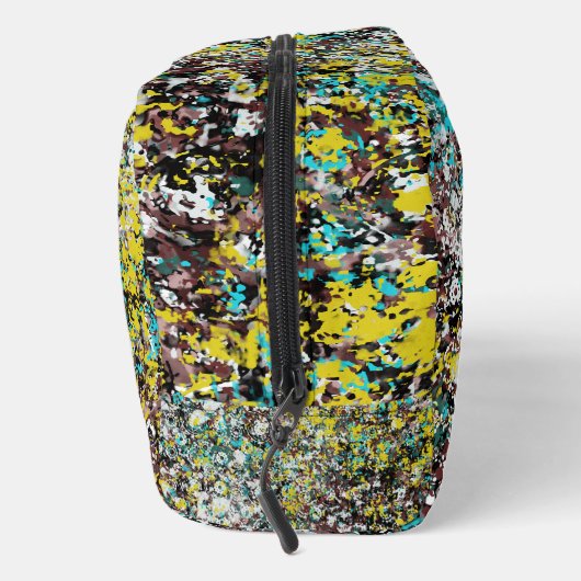 Geared Toward Abstract Art Design Lover Waschbeutel (Rechts)