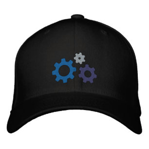 Gearhead Bestickte Kappe