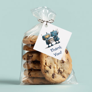 Gearing Up for Baby - Danke Geschenkanhänger