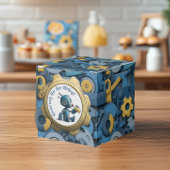 Gearing Up for Baby - Robot Baby Shooter Geschenkschachtel