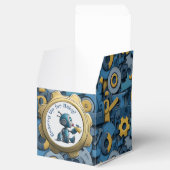 Gearing Up for Baby - Robot Baby Shooter Geschenkschachtel (Geöffnet)