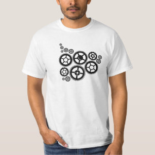 Gearpunk - ein steampunk Gang-Shirt T-Shirt
