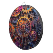 Gears Dartboard Dartscheibe (Vorderseite rechts)