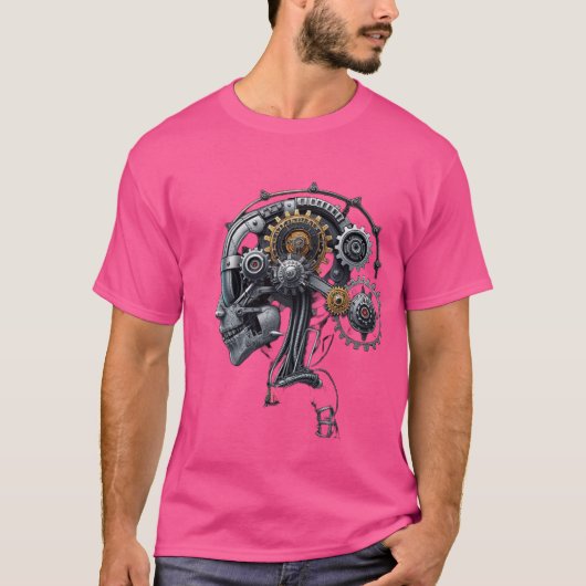 Gears des Denkens T-Shirt (Vorderseite)