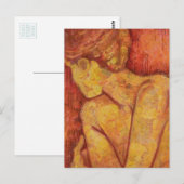 Gears, Fine Art Postcard Postkarte (Vorne/Hinten)