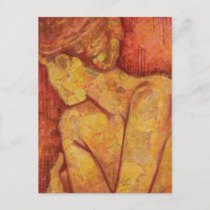 Gears, Fine Art Postcard Postkarte