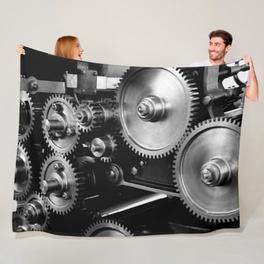 GEARS FLEECEDECKE (Beispiel)