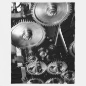 GEARS FLEECEDECKE (Vorderseite)