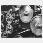 GEARS FLEECEDECKE (Vorderseite (Horizontal))