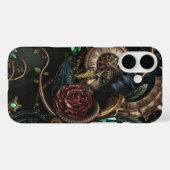 Gears, Florals und Fantasy Fusion Case-Mate iPhone Hülle (Rückseite (Horizontal))