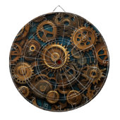 Gears Pattern Dartboard Dartscheibe (vorne)