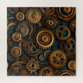 Gears Pattern Puzzle (Horizontal)