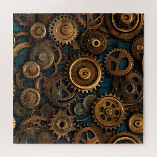 Gears Pattern Puzzle (Horizontal)