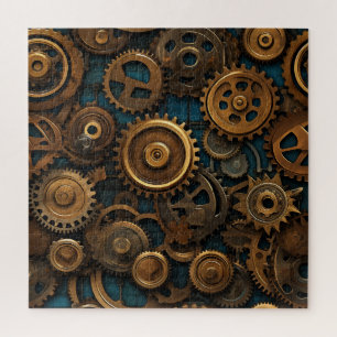 Gears Pattern Puzzle